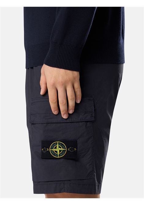 l100020 shorts man grey STONE ISLAND | L1S15 L100020 S0003V0020